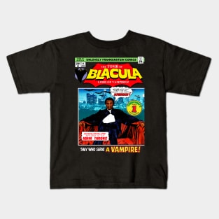 Tomb of Blacula Kids T-Shirt